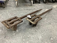Steekwagen (2x) - afbeelding 1 van  3
