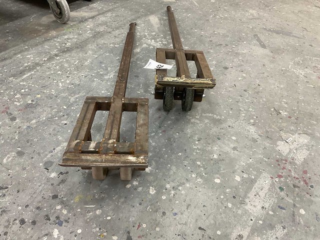 Steekwagen (2x) - afbeelding 3 van  3