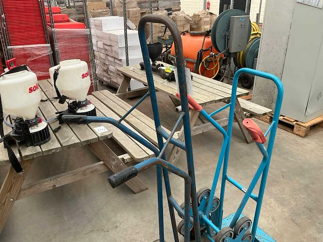 Steekwagen (2x) - afbeelding 3 van  5