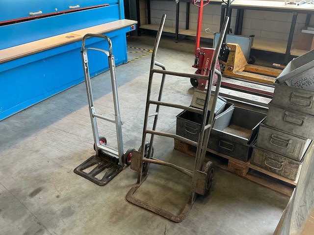 Steekwagen (2x) - afbeelding 1 van  2