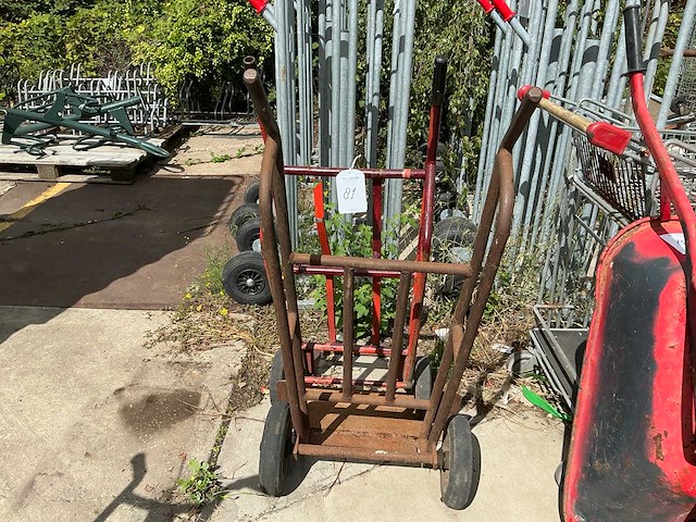 Steekwagen (2x) - afbeelding 2 van  3