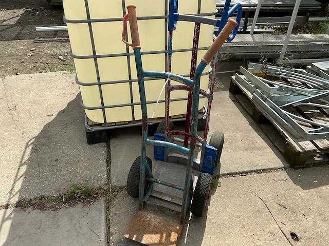 Steekwagen (2x) - afbeelding 2 van  4
