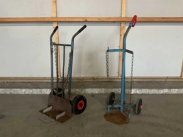 Steekwagen (2x) - afbeelding 1 van  5