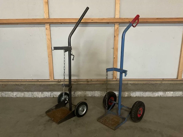 Steekwagen (2x) - afbeelding 1 van  5