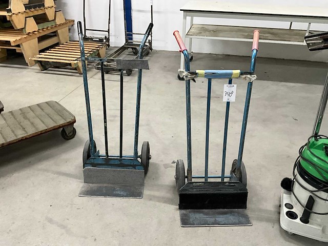 Steekwagen (2x) - afbeelding 1 van  4