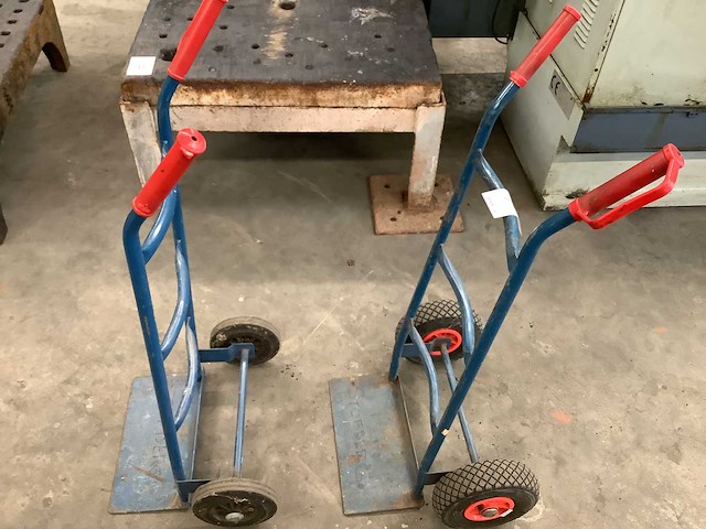 Steekwagen 2x - afbeelding 2 van  2