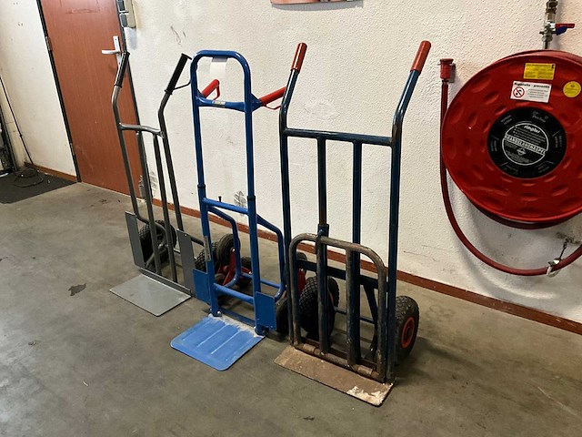 Steekwagen (3x) - afbeelding 1 van  5