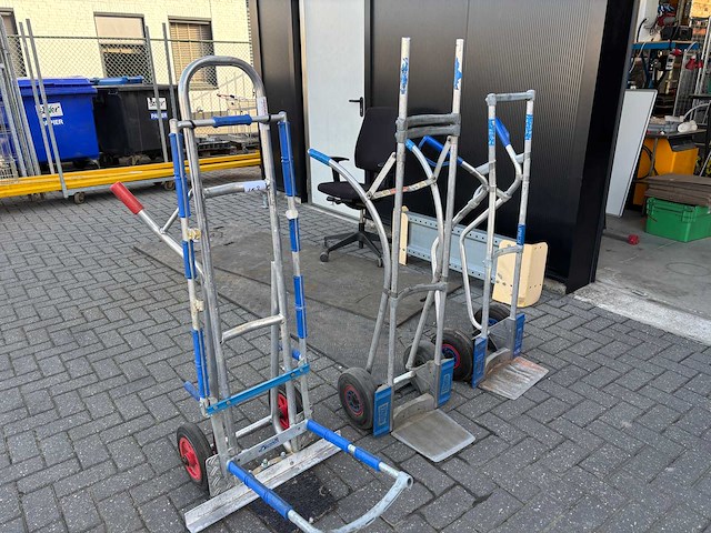 Steekwagen (3x) - afbeelding 1 van  4