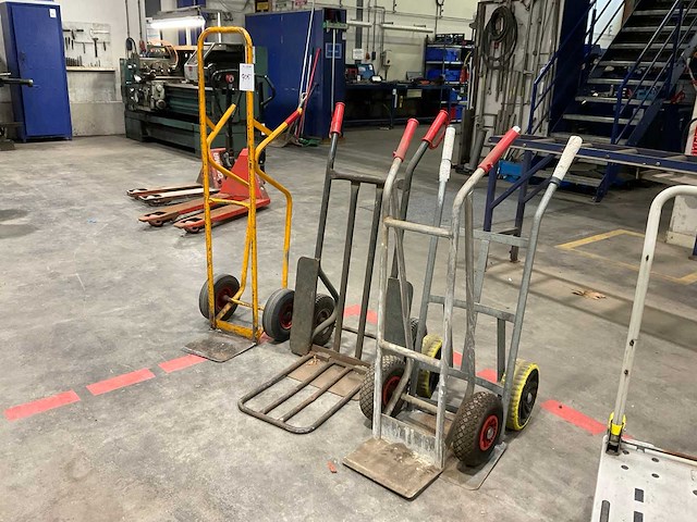 Steekwagen (4x) - afbeelding 1 van  3