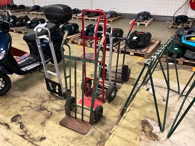 Steekwagen (5x) - afbeelding 1 van  5