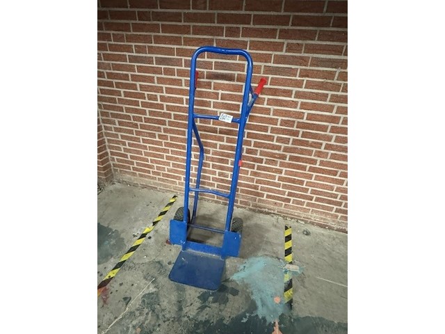 Steekwagen, aarnoudse, blauw - afbeelding 1 van  3