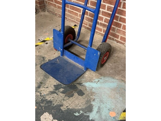 Steekwagen, aarnoudse, blauw - afbeelding 2 van  3
