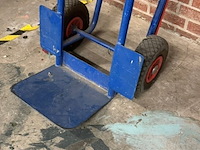 Steekwagen, aarnoudse, blauw - afbeelding 2 van  3