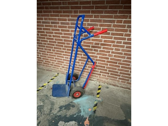 Steekwagen, aarnoudse, blauw - afbeelding 3 van  3