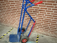 Steekwagen, aarnoudse, blauw - afbeelding 3 van  3
