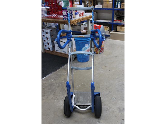Steekwagen aarnoudse expresse. - afbeelding 3 van  3