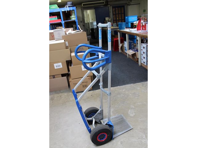 Steekwagen aarnoudse expresse. - afbeelding 2 van  2