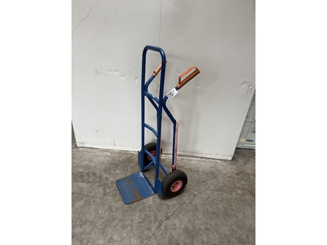 Steekwagen, blauw - afbeelding 1 van  5