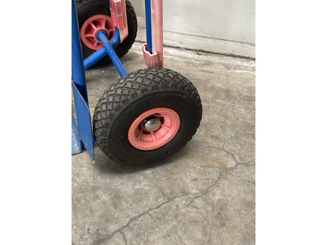 Steekwagen, blauw - afbeelding 2 van  5