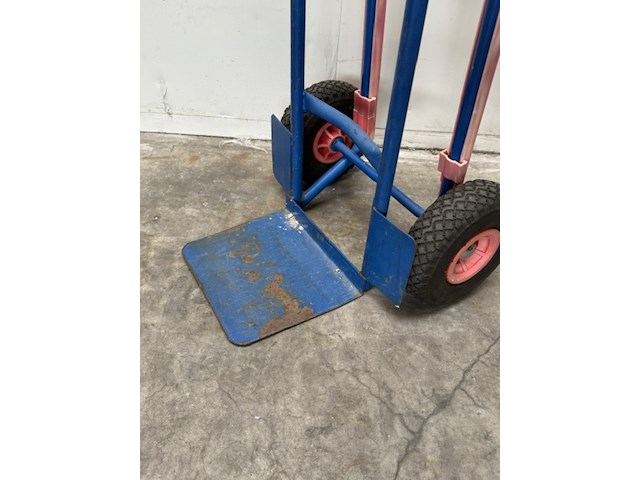 Steekwagen, blauw - afbeelding 3 van  5