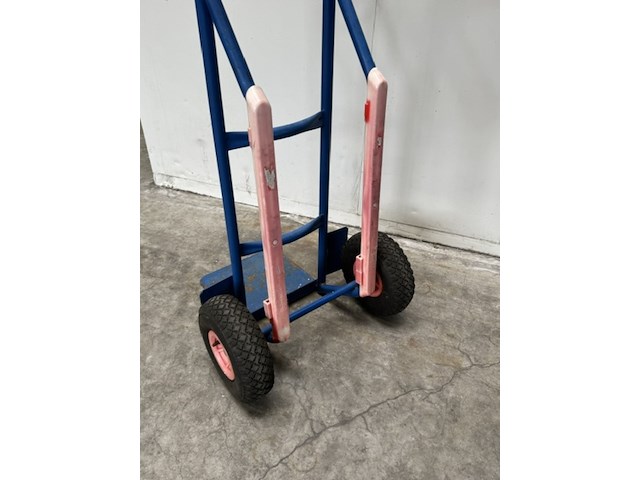 Steekwagen, blauw - afbeelding 4 van  5