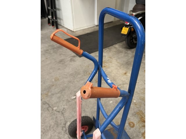 Steekwagen, blauw - afbeelding 5 van  5