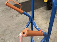 Steekwagen, blauw - afbeelding 5 van  5