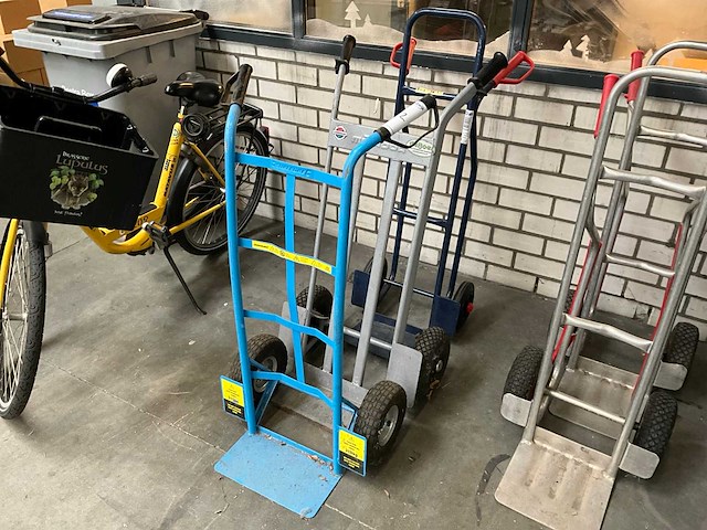 Steekwagen divers (3x) - afbeelding 1 van  1