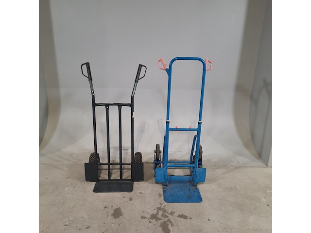 Steekwagen en traploper - afbeelding 1 van  8