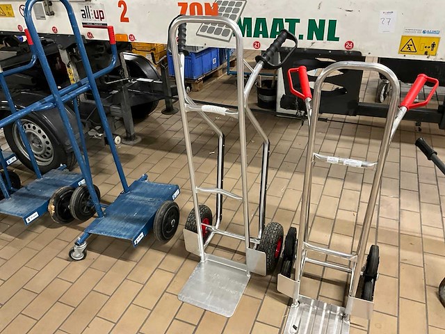 Steekwagen en trapsteekwagen - afbeelding 4 van  6