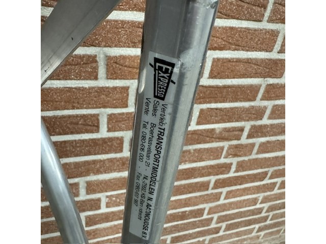 Steekwagen expresso - afbeelding 3 van  4