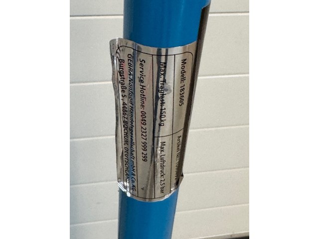 Steekwagen, fetra, 183605, blauw - afbeelding 6 van  6