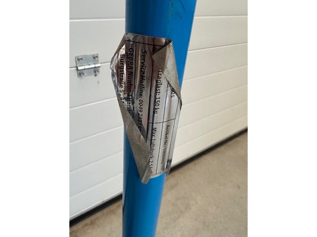 Steekwagen, fetra, 183605, blauw - afbeelding 5 van  5