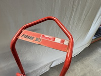 Steekwagen, fimm, 81008371, rood, voor gasflessen - afbeelding 2 van  3