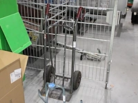 Steekwagen fort met luchtbanden - afbeelding 1 van  2