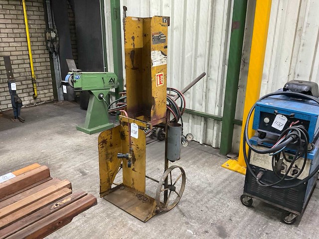 Steekwagen gasflessen - afbeelding 1 van  5