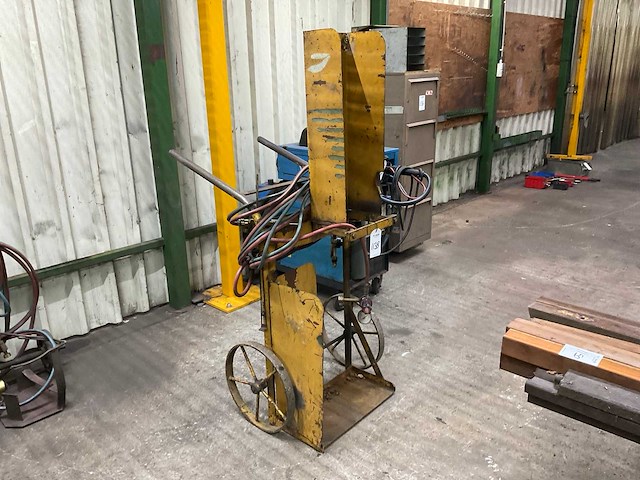 Steekwagen gasflessen - afbeelding 2 van  5