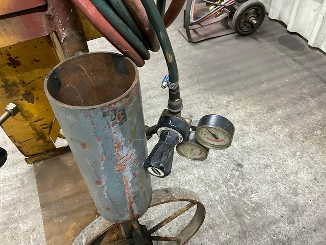 Steekwagen gasflessen - afbeelding 4 van  5