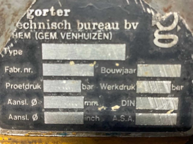 Steekwagen gasflessen - afbeelding 5 van  5