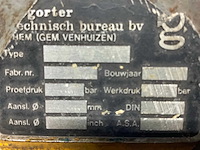 Steekwagen gasflessen - afbeelding 5 van  5