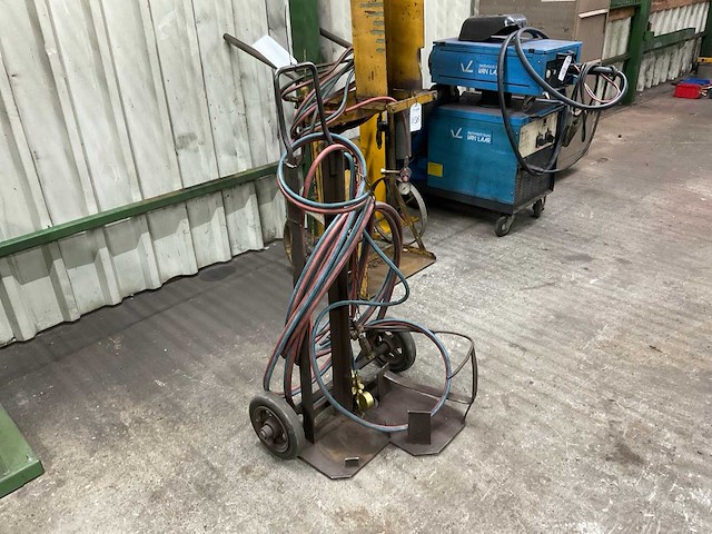 Steekwagen gasflessen - afbeelding 2 van  5