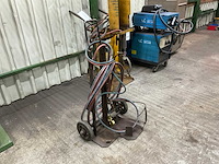 Steekwagen gasflessen - afbeelding 2 van  5
