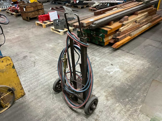 Steekwagen gasflessen - afbeelding 3 van  5