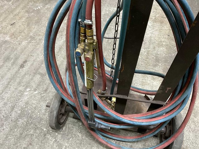 Steekwagen gasflessen - afbeelding 4 van  5