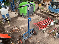 Steekwagen, gasflessen - afbeelding 3 van  4