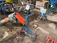 Steekwagen, gasflessen - afbeelding 4 van  4