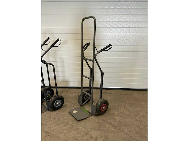 Steekwagen | grijs (2x) - afbeelding 2 van  7