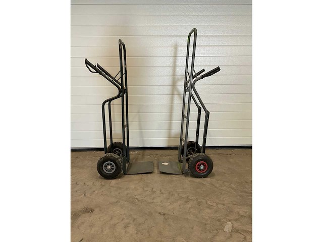 Steekwagen | grijs (2x) - afbeelding 4 van  7