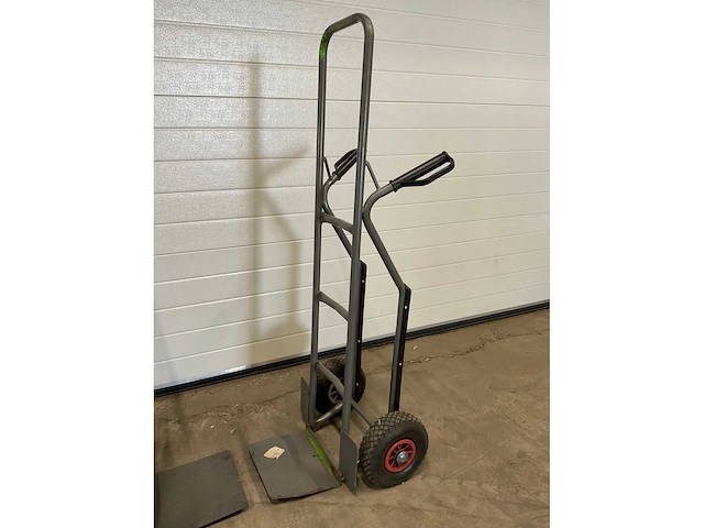 Steekwagen | grijs (2x) - afbeelding 5 van  7