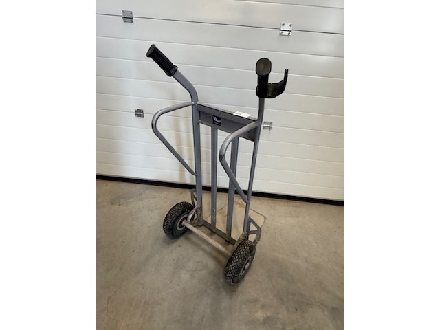 Steekwagen, matador, grijs - afbeelding 3 van  5